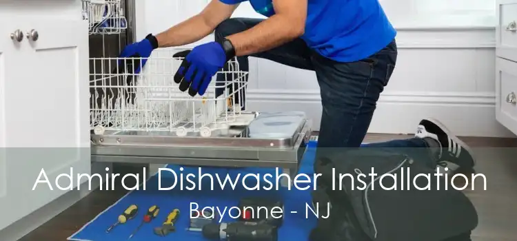 Admiral Dishwasher Installation Bayonne - NJ