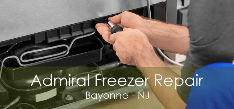 Admiral Freezer Repair Bayonne - NJ