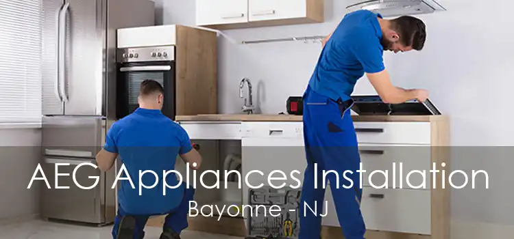 AEG Appliances Installation Bayonne - NJ