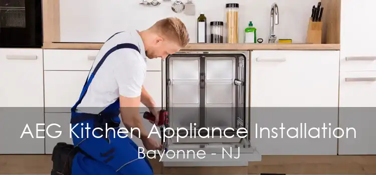 AEG Kitchen Appliance Installation Bayonne - NJ