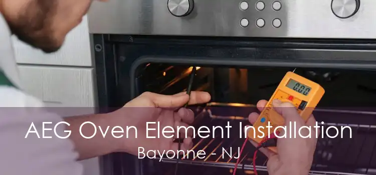 AEG Oven Element Installation Bayonne - NJ