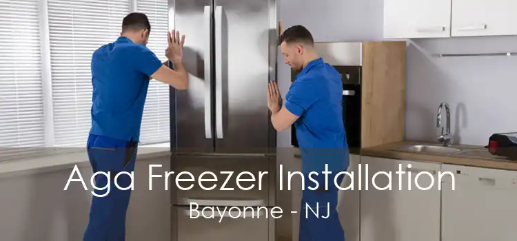 Aga Freezer Installation Bayonne - NJ