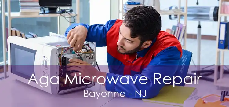 Aga Microwave Repair Bayonne - NJ