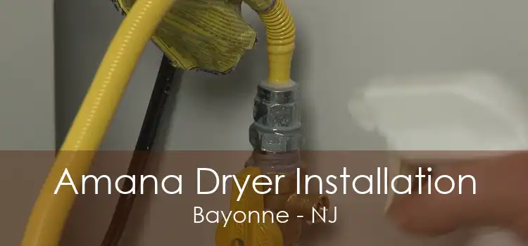 Amana Dryer Installation Bayonne - NJ