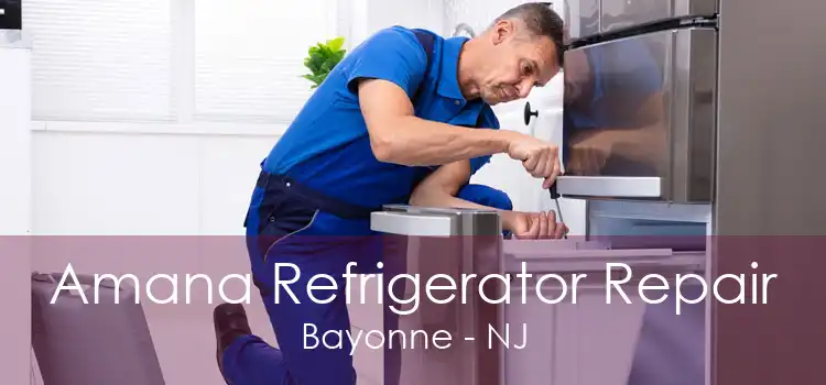 Amana Refrigerator Repair Bayonne - NJ