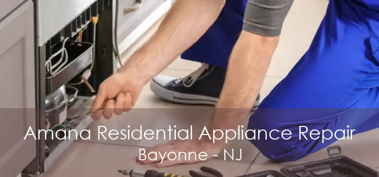 Amana Residential Appliance Repair Bayonne - NJ