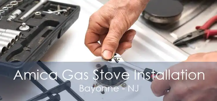 Amica Gas Stove Installation Bayonne - NJ