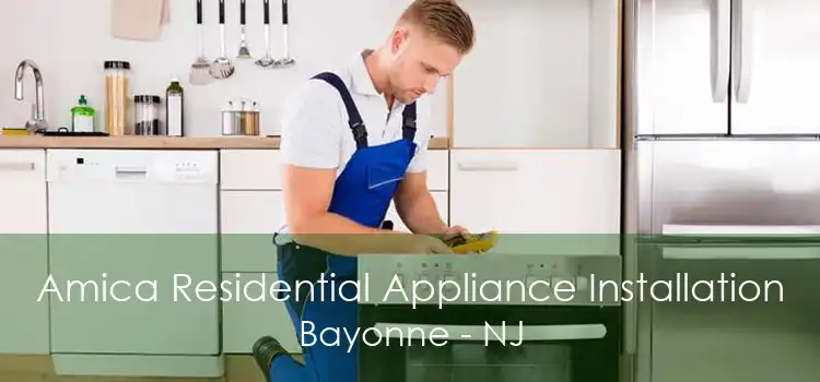 Amica Residential Appliance Installation Bayonne - NJ