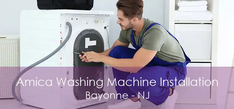 Amica Washing Machine Installation Bayonne - NJ