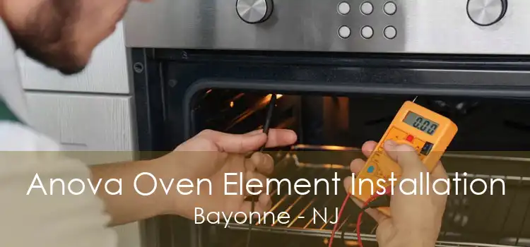 Anova Oven Element Installation Bayonne - NJ