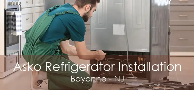 Asko Refrigerator Installation Bayonne - NJ