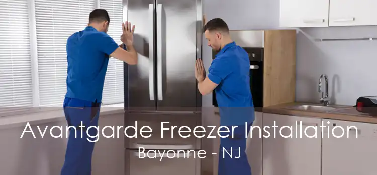 Avantgarde Freezer Installation Bayonne - NJ