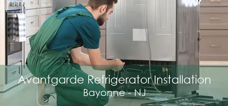 Avantgarde Refrigerator Installation Bayonne - NJ