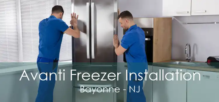 Avanti Freezer Installation Bayonne - NJ