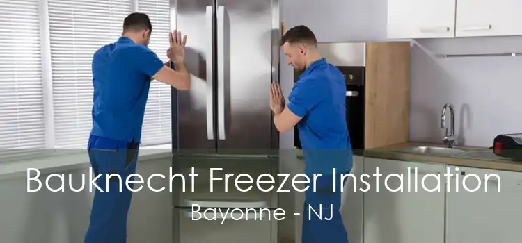 Bauknecht Freezer Installation Bayonne - NJ