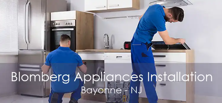 Blomberg Appliances Installation Bayonne - NJ