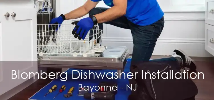 Blomberg Dishwasher Installation Bayonne - NJ