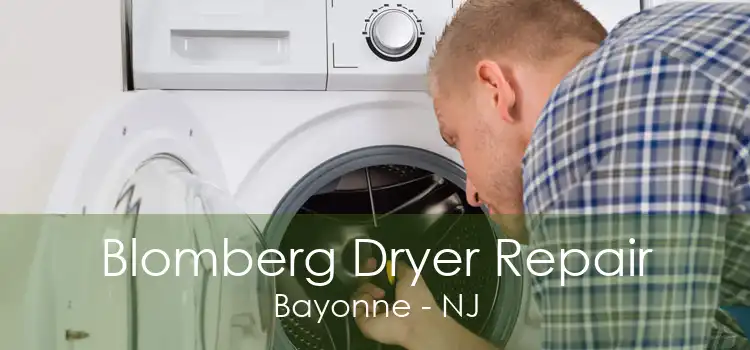 Blomberg Dryer Repair Bayonne - NJ