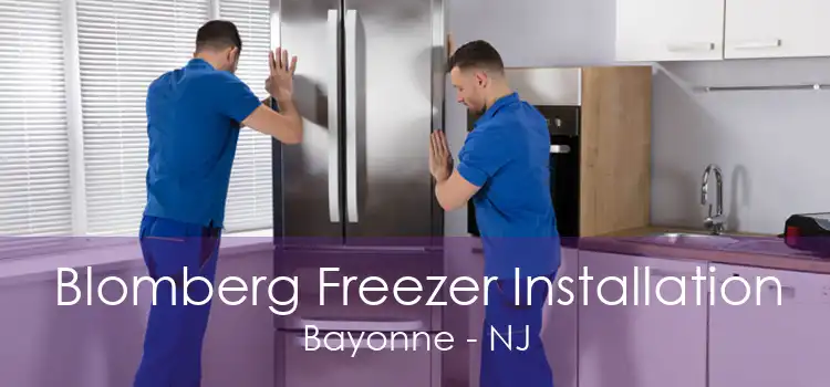 Blomberg Freezer Installation Bayonne - NJ