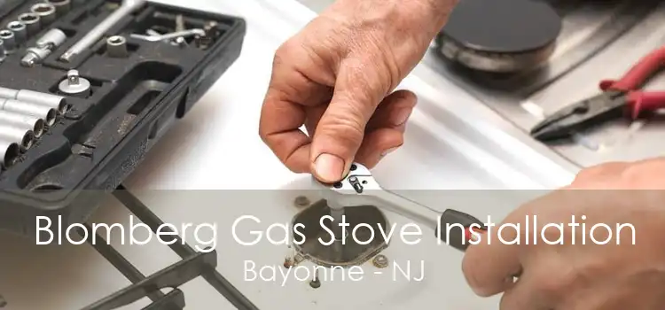 Blomberg Gas Stove Installation Bayonne - NJ