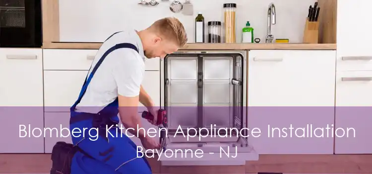 Blomberg Kitchen Appliance Installation Bayonne - NJ