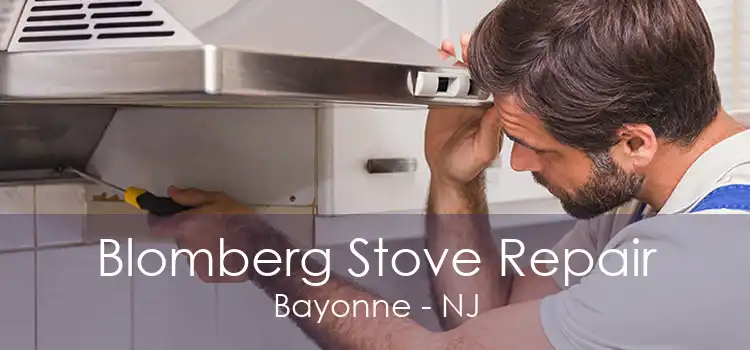 Blomberg Stove Repair Bayonne - NJ