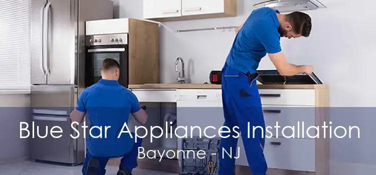 Blue Star Appliances Installation Bayonne - NJ