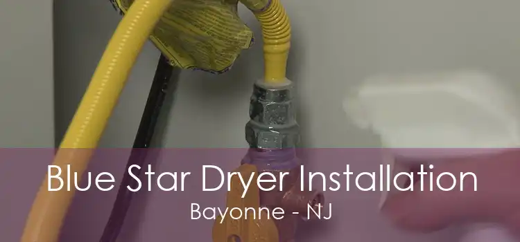 Blue Star Dryer Installation Bayonne - NJ