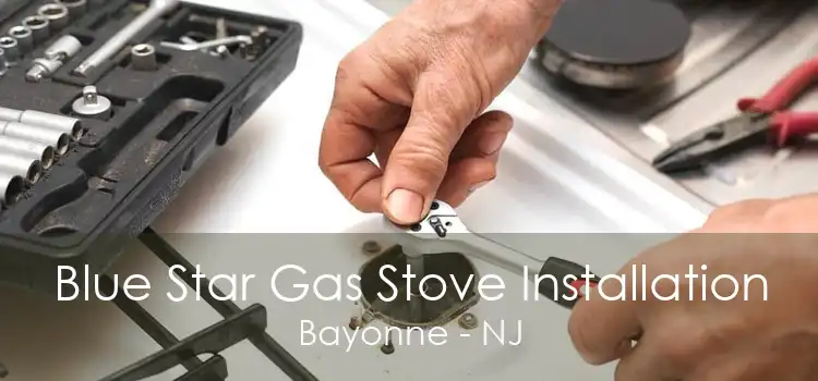 Blue Star Gas Stove Installation Bayonne - NJ