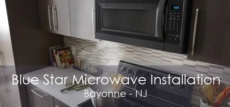 Blue Star Microwave Installation Bayonne - NJ