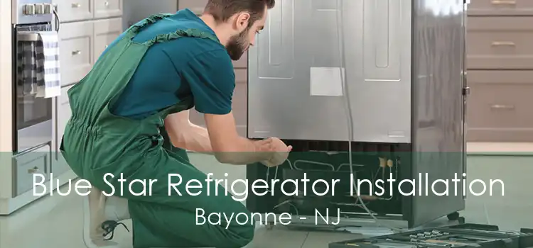 Blue Star Refrigerator Installation Bayonne - NJ