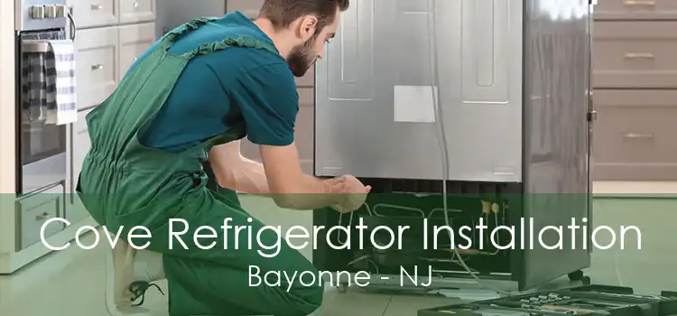 Cove Refrigerator Installation Bayonne - NJ