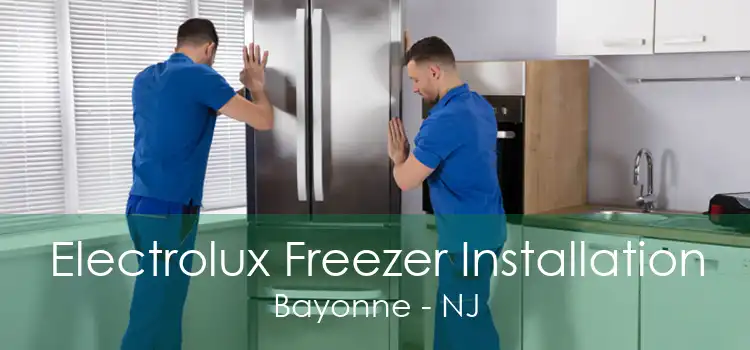 Electrolux Freezer Installation Bayonne - NJ