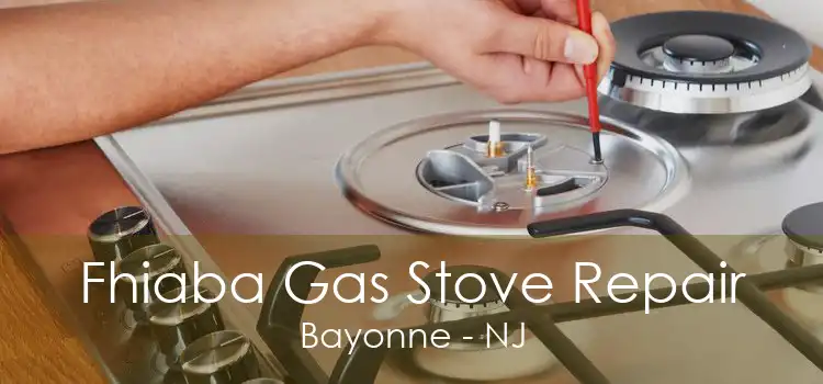 Fhiaba Gas Stove Repair Bayonne - NJ