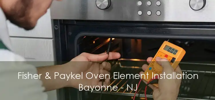 Fisher & Paykel Oven Element Installation Bayonne - NJ