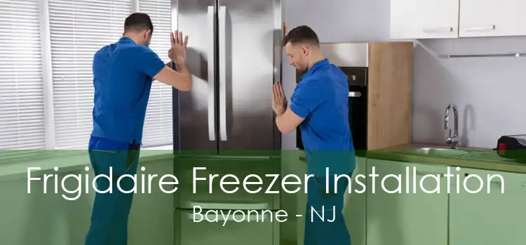 Frigidaire Freezer Installation Bayonne - NJ