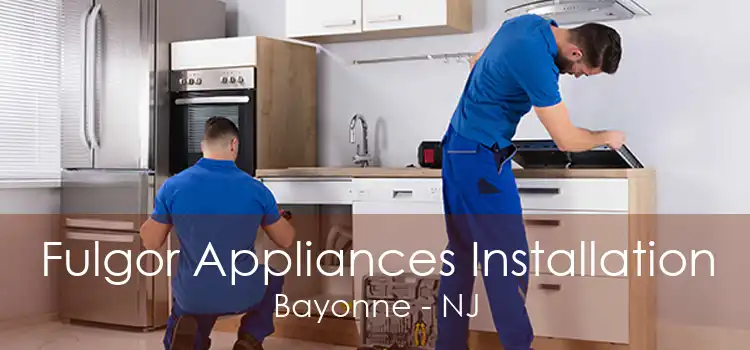 Fulgor Appliances Installation Bayonne - NJ