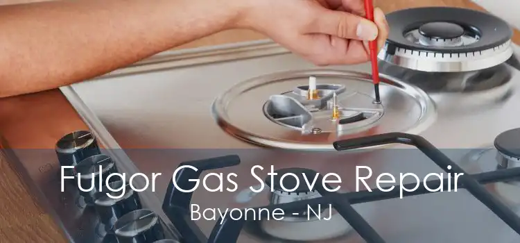 Fulgor Gas Stove Repair Bayonne - NJ