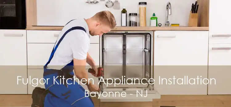 Fulgor Kitchen Appliance Installation Bayonne - NJ