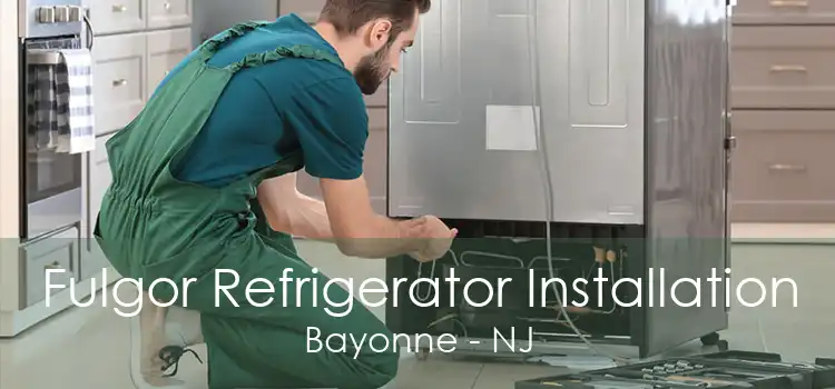 Fulgor Refrigerator Installation Bayonne - NJ