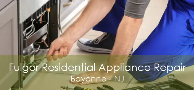 Fulgor Residential Appliance Repair Bayonne - NJ