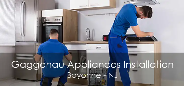 Gaggenau Appliances Installation Bayonne - NJ