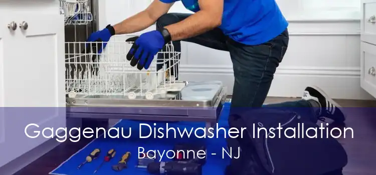 Gaggenau Dishwasher Installation Bayonne - NJ