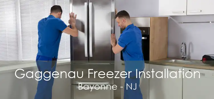 Gaggenau Freezer Installation Bayonne - NJ