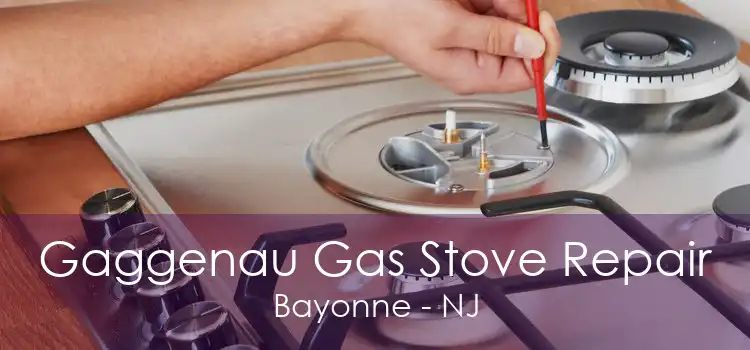 Gaggenau Gas Stove Repair Bayonne - NJ