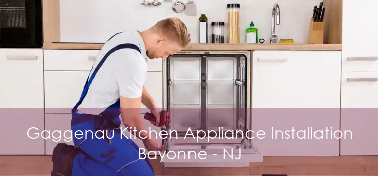 Gaggenau Kitchen Appliance Installation Bayonne - NJ