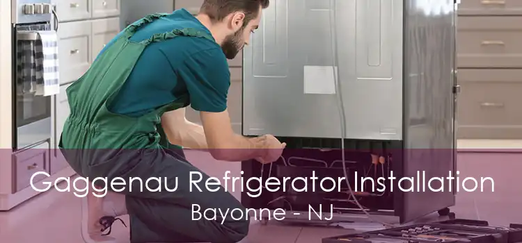 Gaggenau Refrigerator Installation Bayonne - NJ