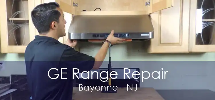 GE Range Repair Bayonne - NJ