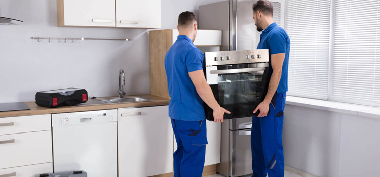 oven installation service in Bayonne, New Jersey