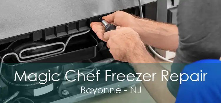 Magic Chef Freezer Repair Bayonne - NJ